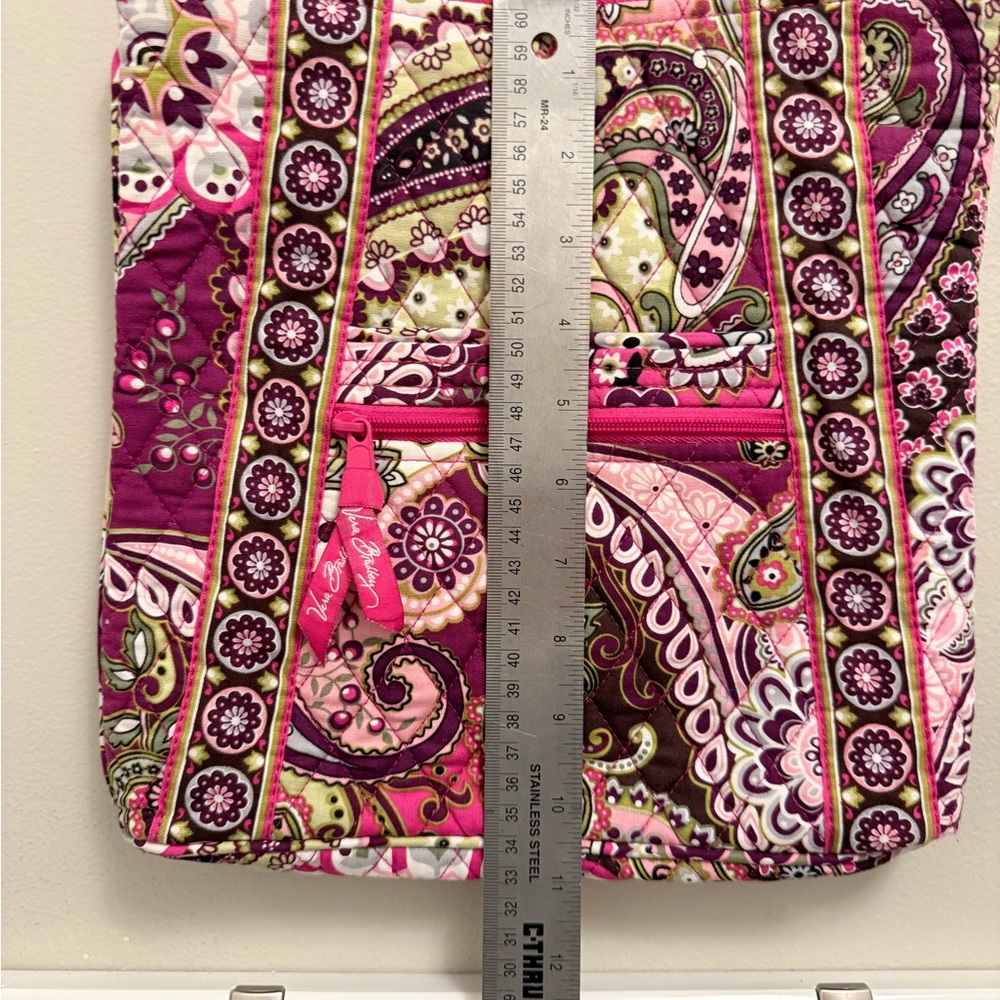 Vera Bradley Hipster and ID Wallet in Very Berry Paisley - Picture 10 of 10